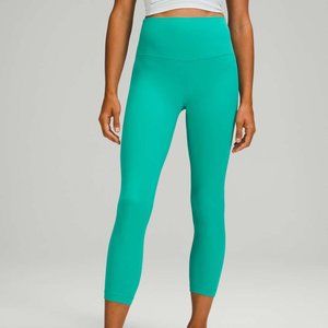Lululemon Align Leggings–25" Maldives Green